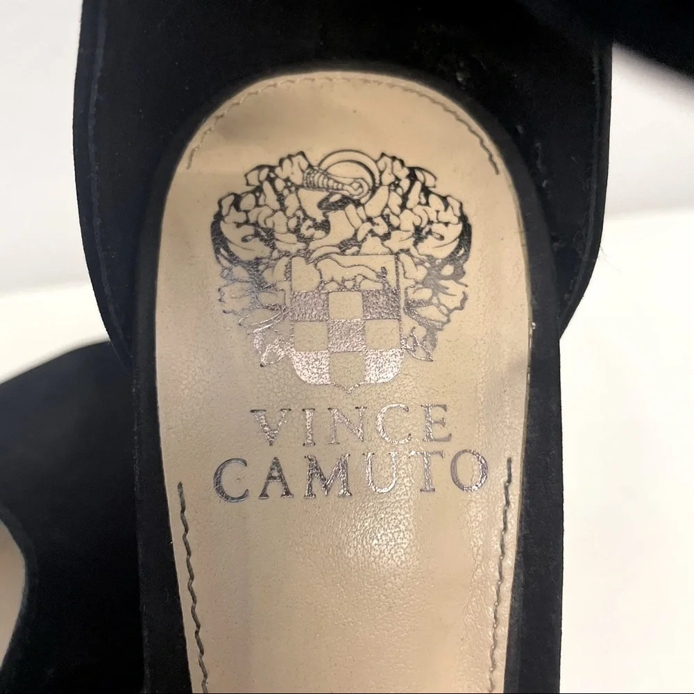 Vince Camuto Black Heel, W 9.5 - Picture 8 of 11
